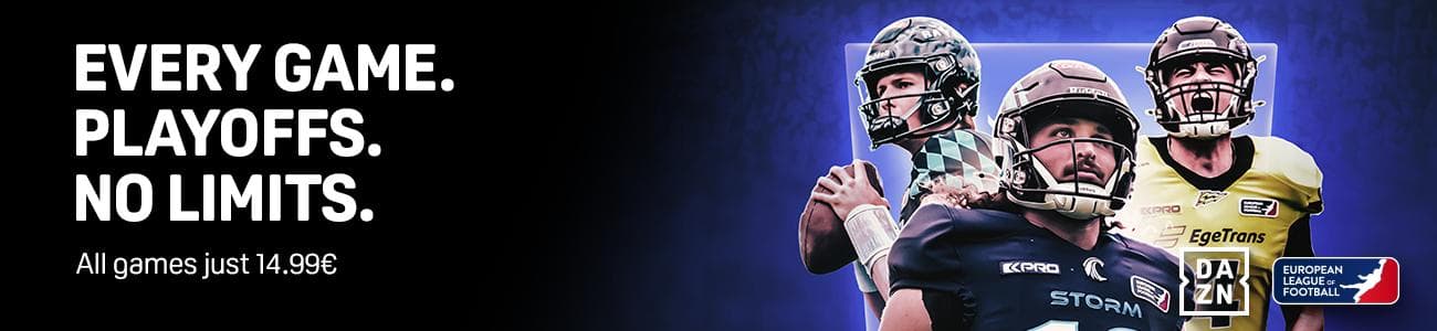 European League of Football Logo